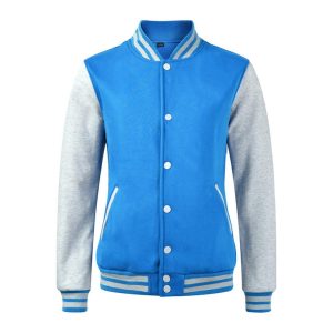 Peacock Blue/Grey Sleeve