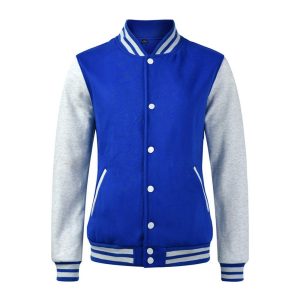 Royal Blue/Grey Sleeve