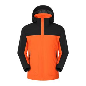 Orange/Black