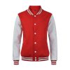 Fleece-Lined Bomber Jacket