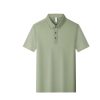 HM-921 main Ice-Silk Piqué Shirt-Collar Polo