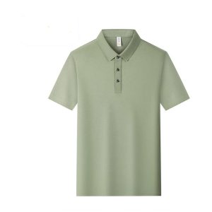 HM-921 main Ice-Silk Piqué Shirt-Collar Polo