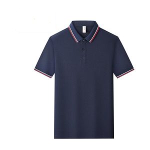HM-923 main Colour-Block Piqué Polo