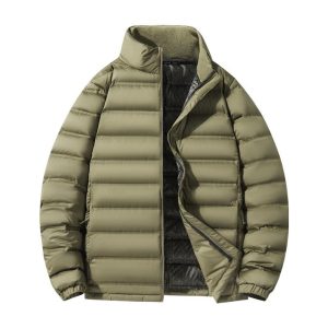 HM-9623168-69 main Goose-Down Puffer Jacket