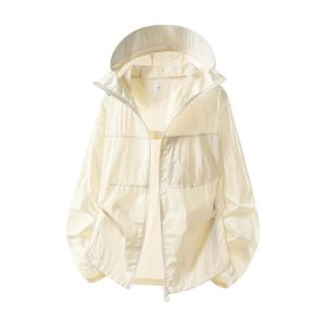 HM-DQC653 main Couple’s Hooded Sun Jacket