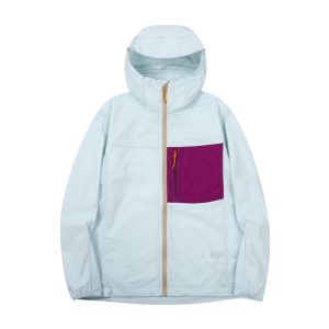 HM-FL252 main Featherlight Hooded Wind Shell