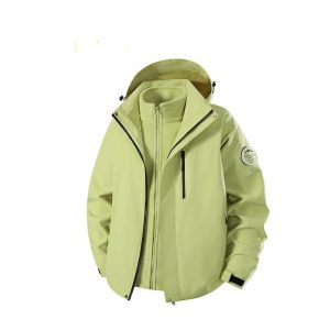 Premium Solid 3-in-1 Jacket