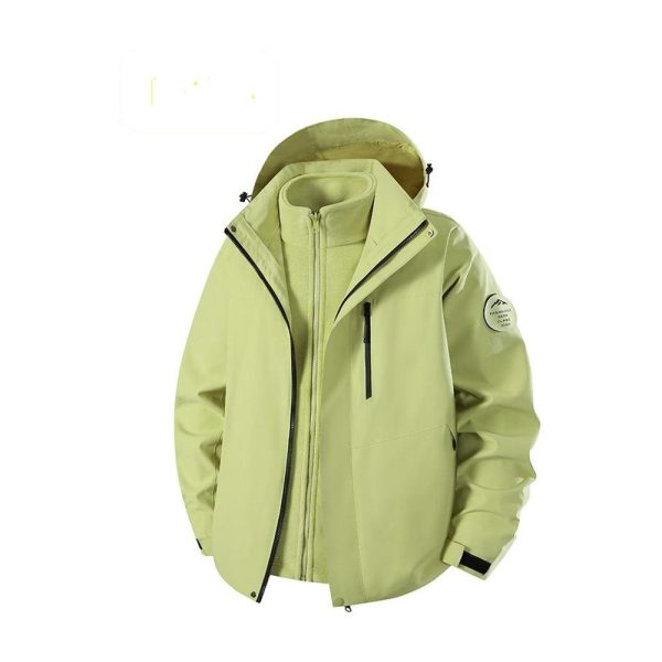 HM-GC55666 main Premium Solid 3-in-1 Jacket