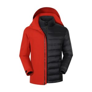HM-JC8808 main Fully Taped-Seam 3-in-1 Jacket