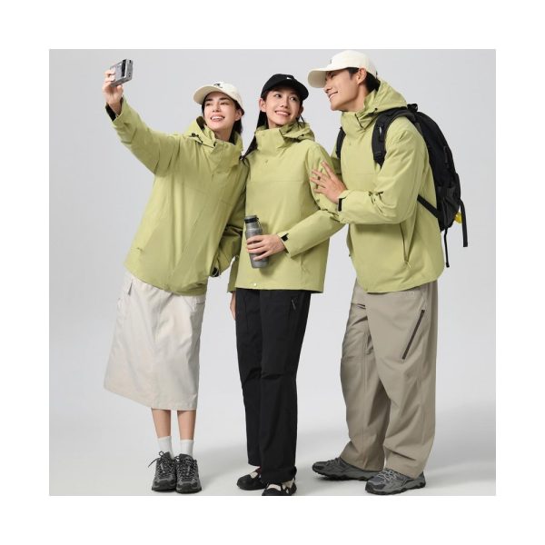 HM-JC8815 main Taped-Seam 3-in-1 Jacket