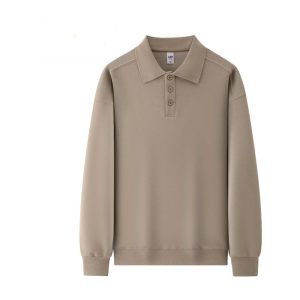 HM-M05 main Starry Cotton Collar Sweatshirt