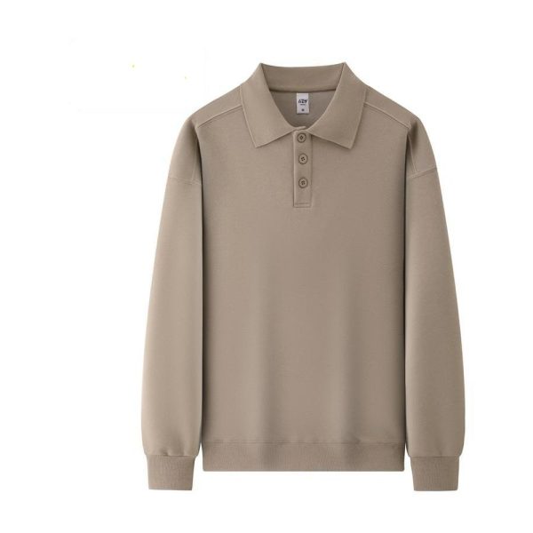 HM-M05 main Starry Cotton Collar Sweatshirt
