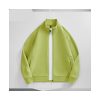 HM-M108 main Business Stand-Collar Zip Sweatshirt