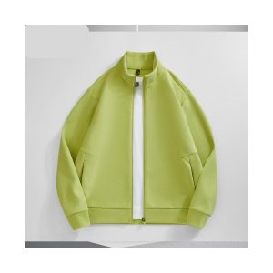 HM-M108 main Business Stand-Collar Zip Sweatshirt