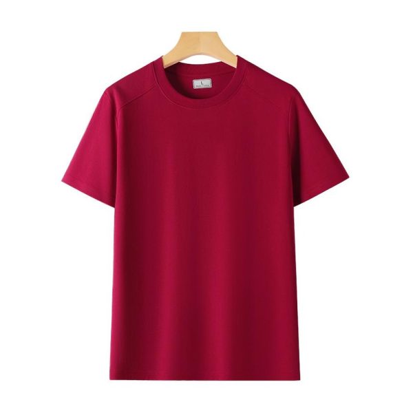 HM-TN01 main Roman Cotton Dropped-Shoulder Tee