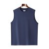 HM-TN02 main Roman Cotton Sleeveless Muscle Tee