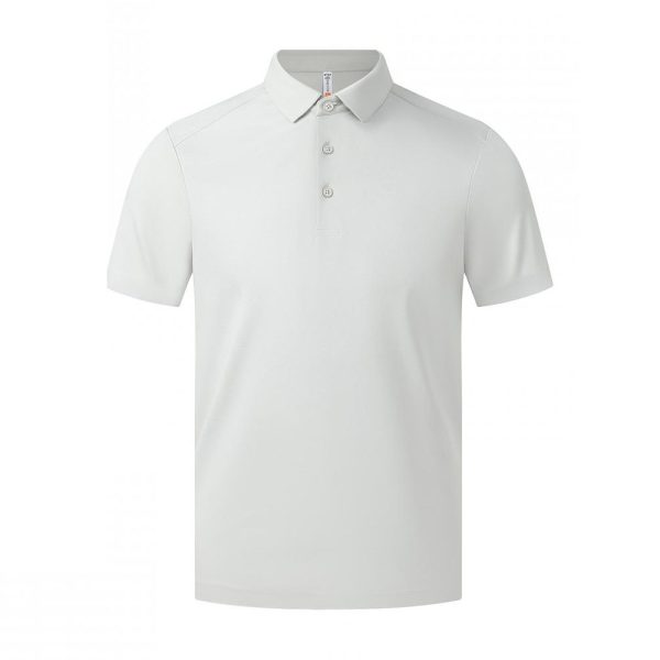 HM-YK616 main Liquid-Ammonia Cool-Touch Piqué Polo
