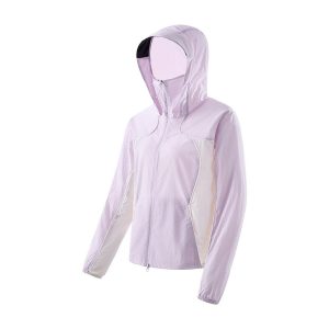 XSJ26801 main Women’s Cropped Hooded Sun Jacket
