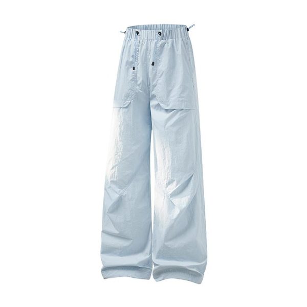 XSJ26901 main Straight-Leg Casual Trousers