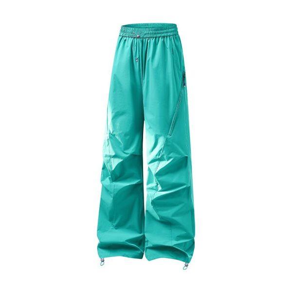 XSJ6818 main Relaxed-Fit Casual Trousers